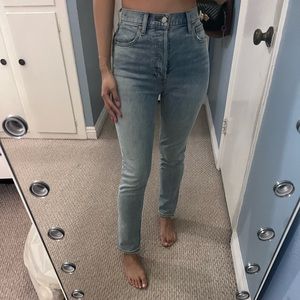 Aritzia Denim Forum Straight Jeans